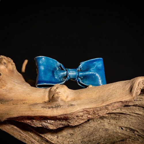 Papillon ceramica raku